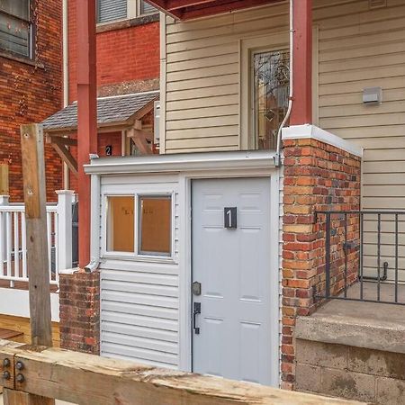 Shadyside, Pittsburgh, Modern And Quiet 1 Bedroom Unit1 With Free Parking Exterior photo